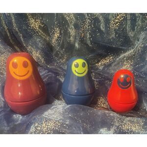 Smiley‎ Nesting Boxes Plastic, Improved Motor skills, Eye Hand Coordination